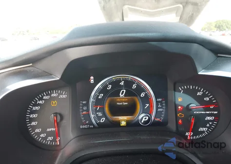 2016 Chevrolet Corvette Stingray из США, поврежденный, VIN 1G1YF2D76G5109122